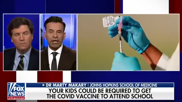 Tucker Carlson The CDC is about to add the Covid vaccine to the childhood immunization schedule