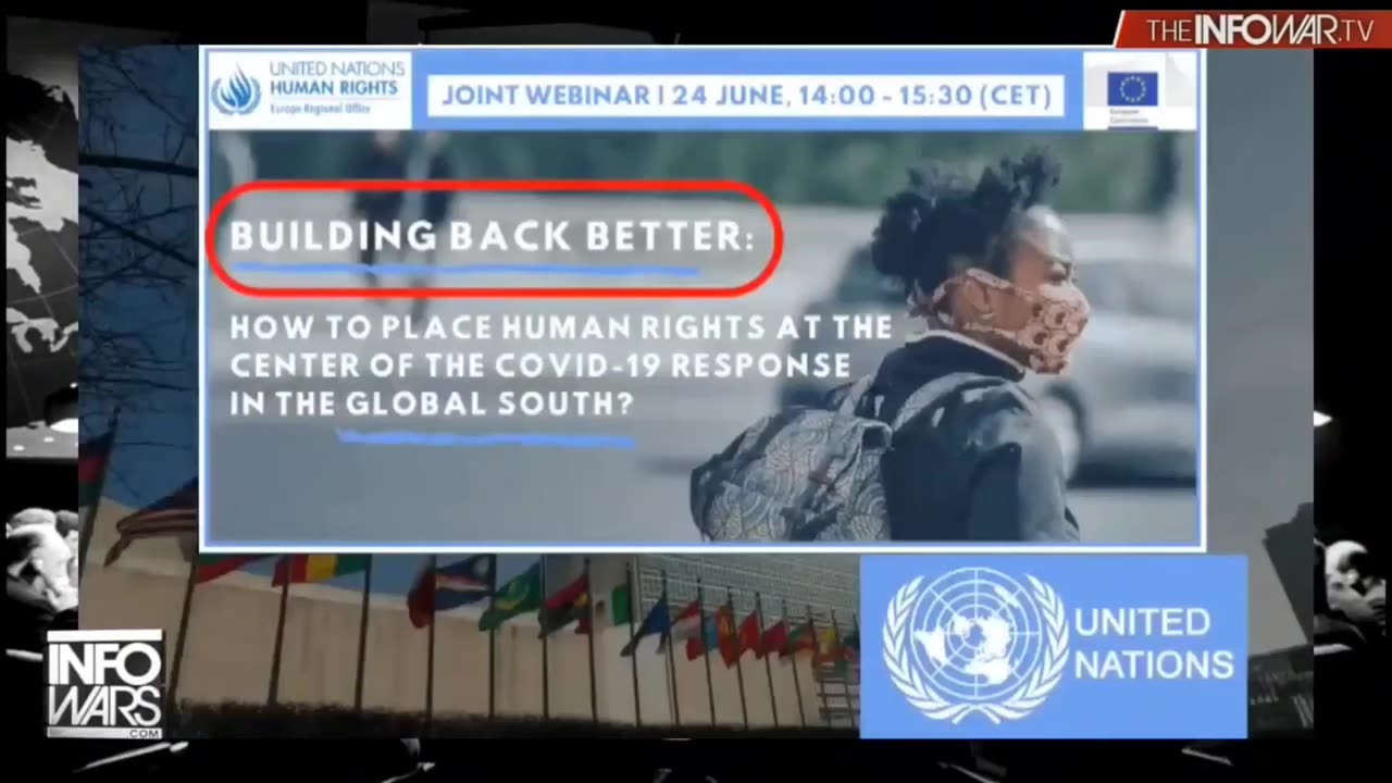 Build Back Better Is The Great Reset