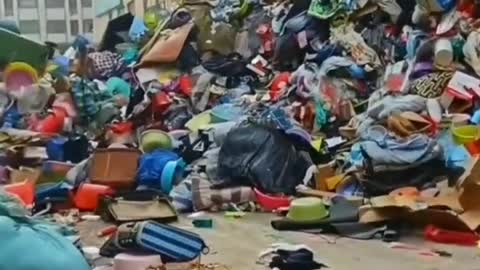 Εφιαλτικό βίντεο από την Κίνα