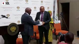 WATCH: The Long Awaited Phala Phala Report Handed Over