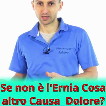 Cause Reali di Dolore nei Pazienti con Discopatia