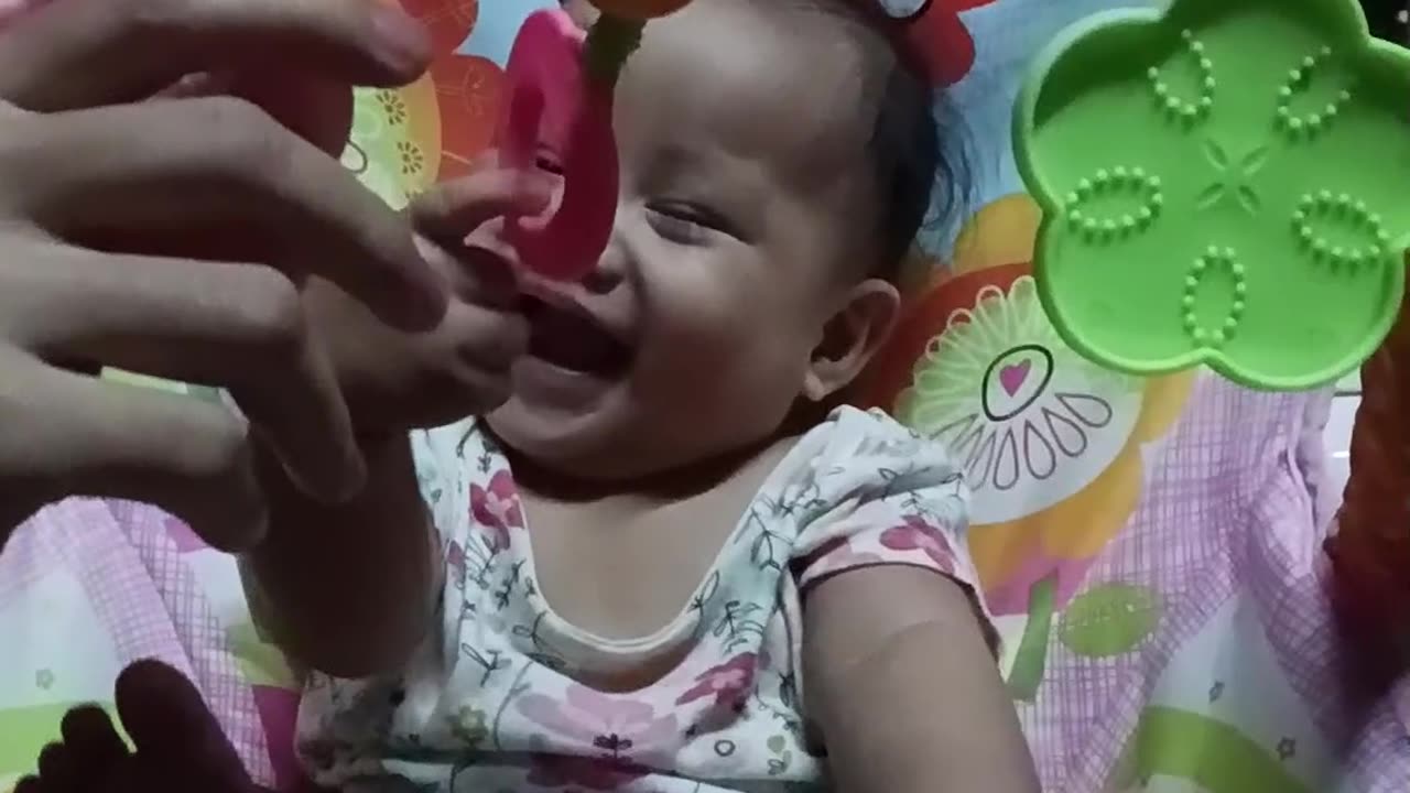 Funny baby
