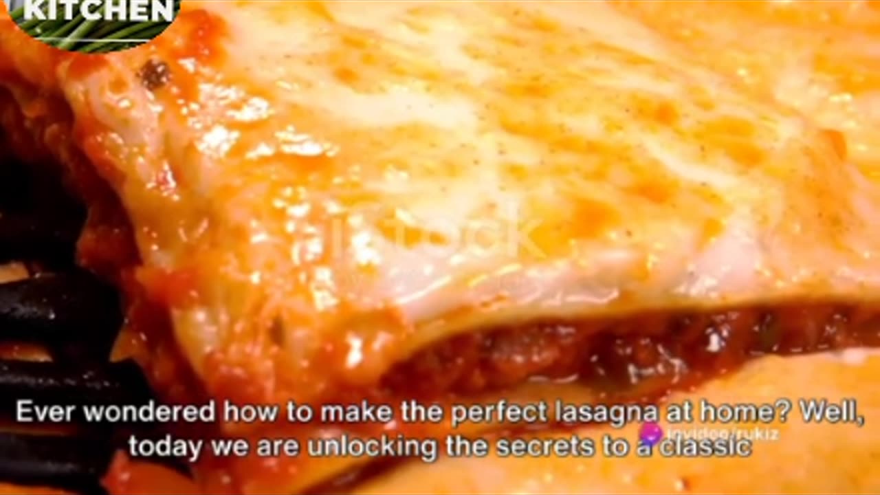 Classic Lasagna Recipe