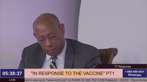 Dr. McDowell - In Repsonse to the Vaccine Pt 1