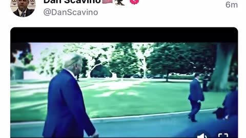 I am a winner! Dan Scavino post