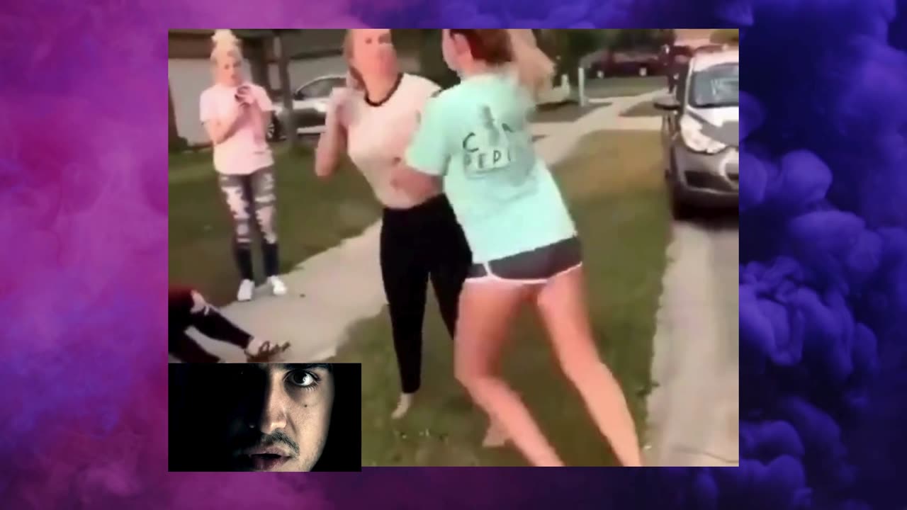 Chick Takes On A Karen Who Refused To Leave Her Property