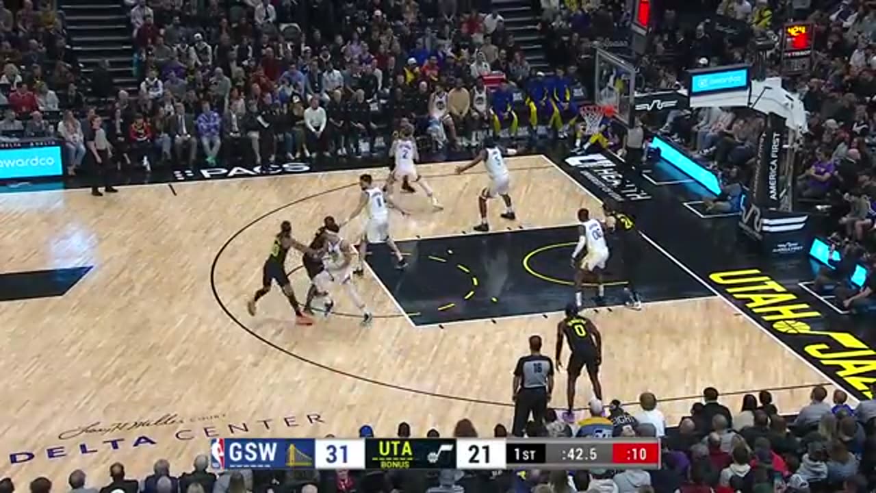 WARRIORS at JAZZ | FULL GAME Highlight | FEBRUARY 2,2024