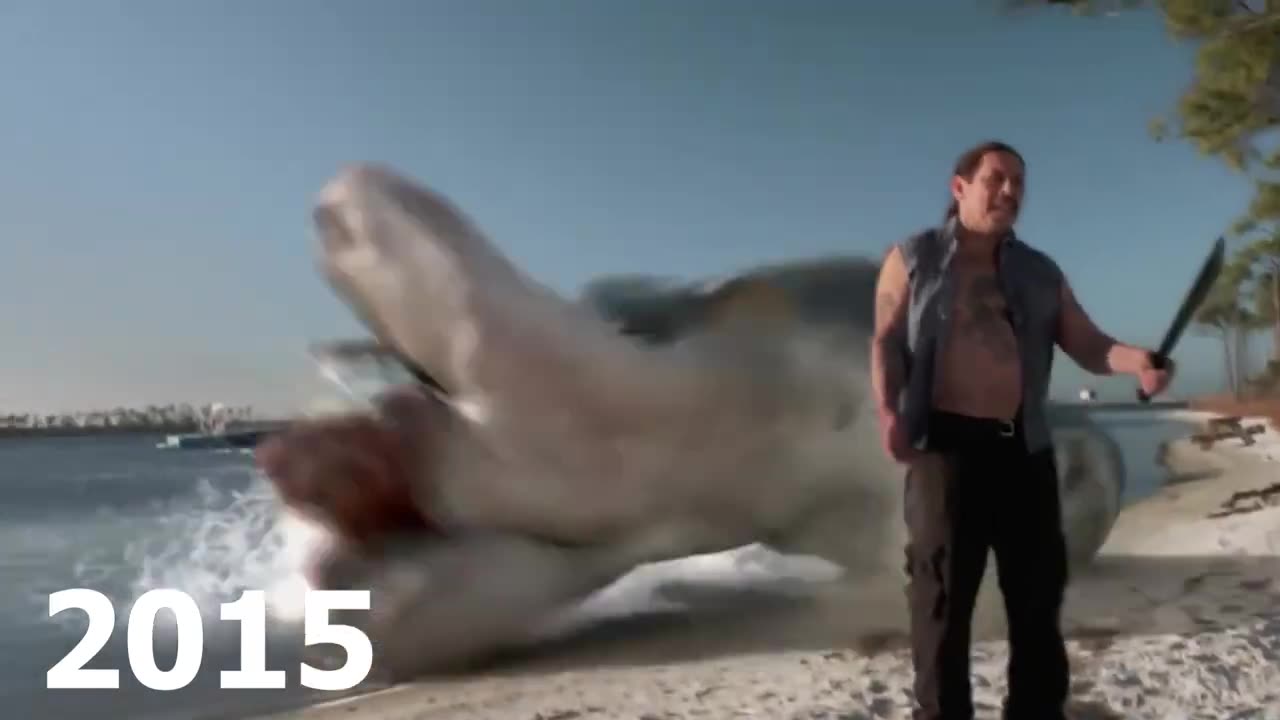 Shark Attacks Video Rumble App