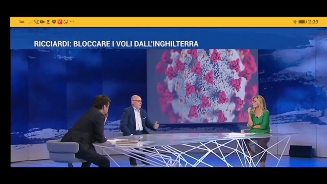 Walter Ricciardi (consulente del ministero salute) "Le varianti sono create dai vaccinati" 15-7-2021