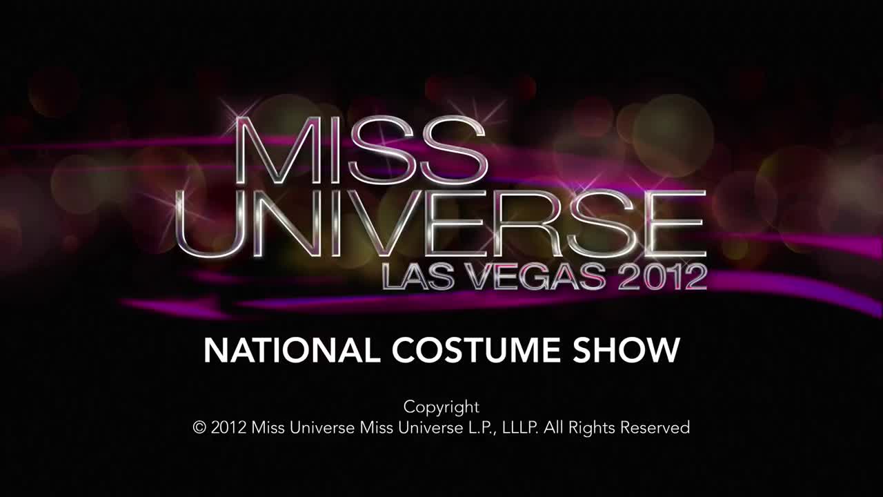 Miss Universe 2012 - National Costumes show