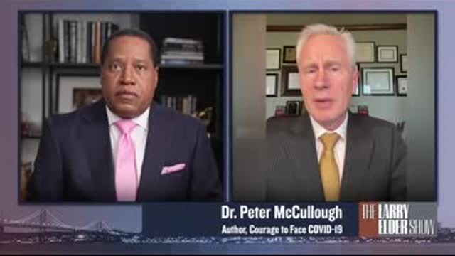 Dr. Peter McCullough Says He Has Not Been Vaccinated for COV