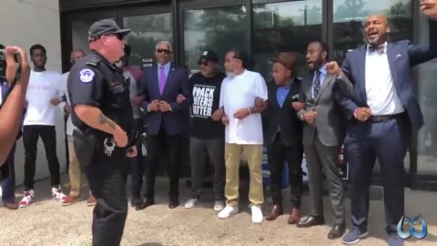 Democrat Congressman Arrested for ‘Unlawfully Demonstrating’ Outside Senate