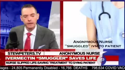 Whistle blower nurse - They are killing people on purpose