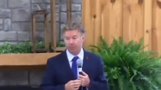 "Crazy Times" Watch Smart Sen. Rand Paul Humilliates Schumer and Nancy Pelosi in Congress