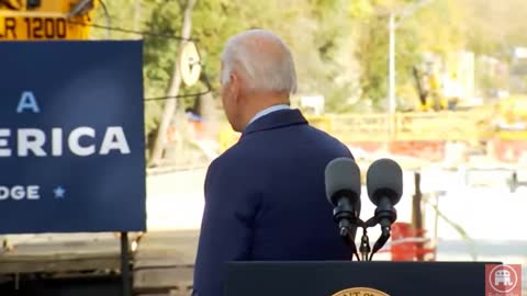 Joe Biden Once Again Gets Lost, Does Complete 180-Degree Turn As He Attempts To Leave Stage