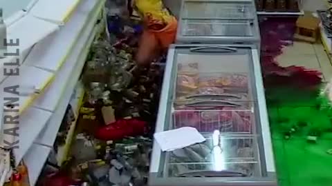 UNEXPECTED INCIDENTS CAUGHT IN CAMERAS