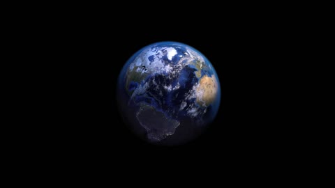 earth animation