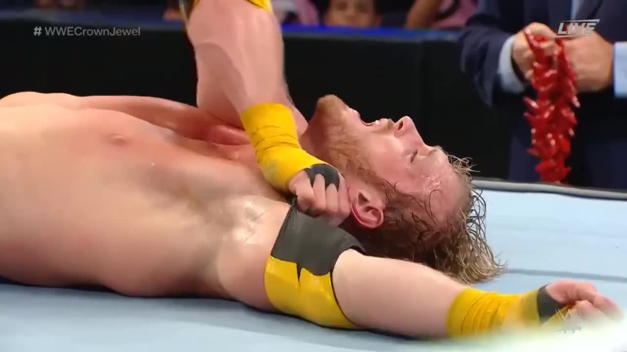 Roman reigns vs Logan Paul crown jewel full fight