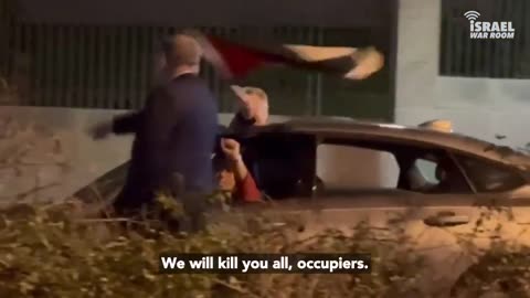 Jewish man tries to leave a Hanukkah party at the White House in Washington D.C.