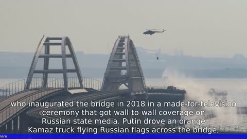 Why is Russia’s bridge to Crimea so important?