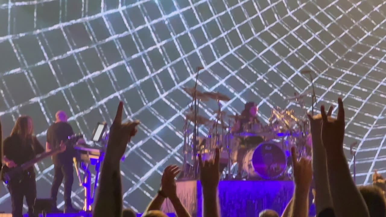 DREAM THEATER LIVE CAUGHT IN A WEB 6/30/23 BRIDGEPORT CT