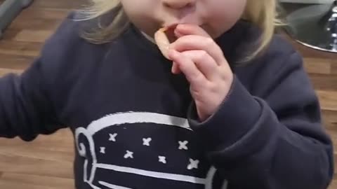 Scottish 2 Year Old Loves Prawns/Shrimp