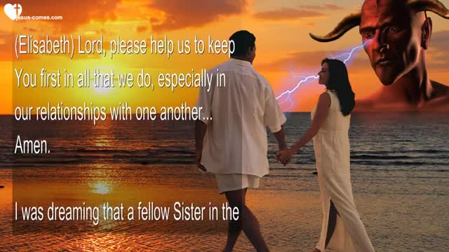 Sep 5, 2022 ❤️ Kick the Devil out of your Relationship... He only comes to destroy