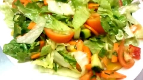 Green Salad Recipe healthy salad recipes low carb fat loss weight loss diet plan flat belly lose fat