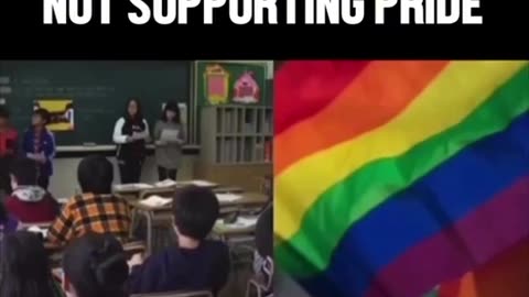 This Canadian teacher is wrong on so many levels.