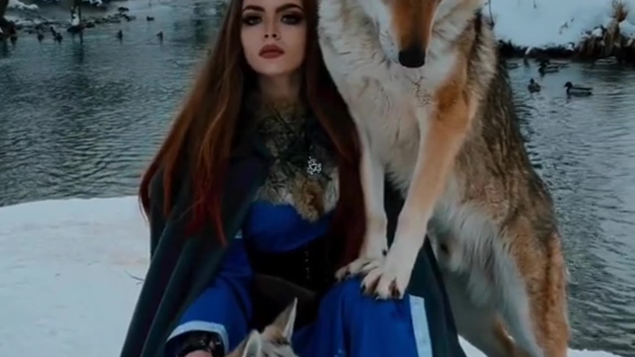 Wolf girl