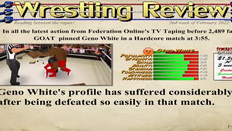 PLAYING WRESTLING REVOLUTION LIKE/FOLLOW