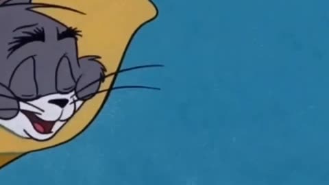Tom & Jerry Sleeping 😪😪