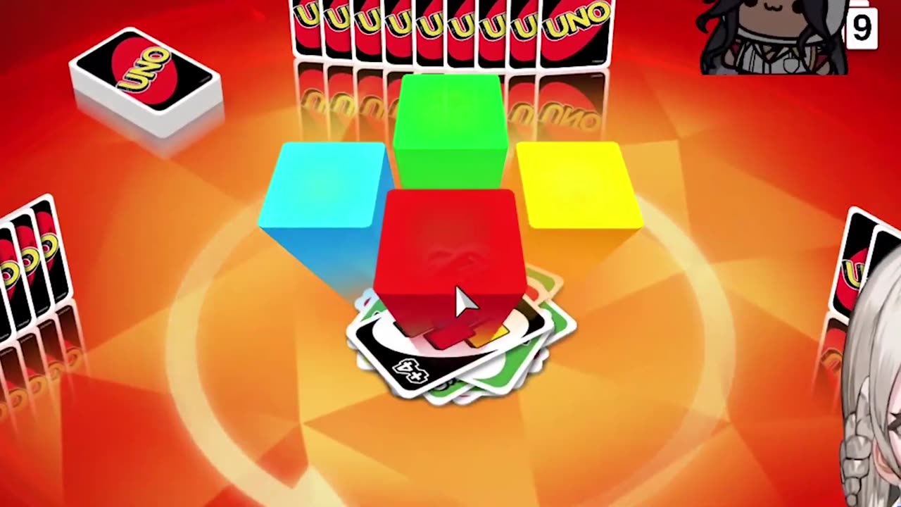 Reimu chose VIOLENCE after playing Uno with Nijisanji 【NIJISANJI EN Reimu Endou】