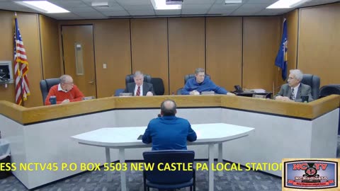 NCTV45 NEWSWATCH LAWRENCE COUNTY COMMISSIONERS MEETING TUESDAY NOV 19 2024 (LIVE)