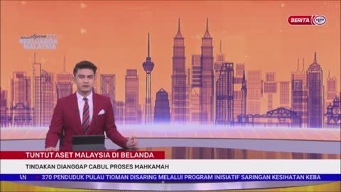 1 OKTOBER 2022 -BERITA PAGI-TUNTUT ASET MALAYSIA DI BELANDA