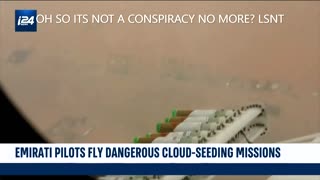 CLOUD SEEDING WAS ONCE A CONSPIRACY!