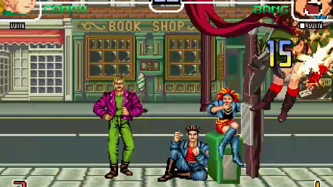 Bang Shishigami (Me) vs Delta Red Cammy