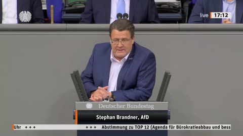 Stephan Brandner Rede vom 14.03.2024 (2) – Agenda für Bürokratieabbau und bessere Rechtsetzung