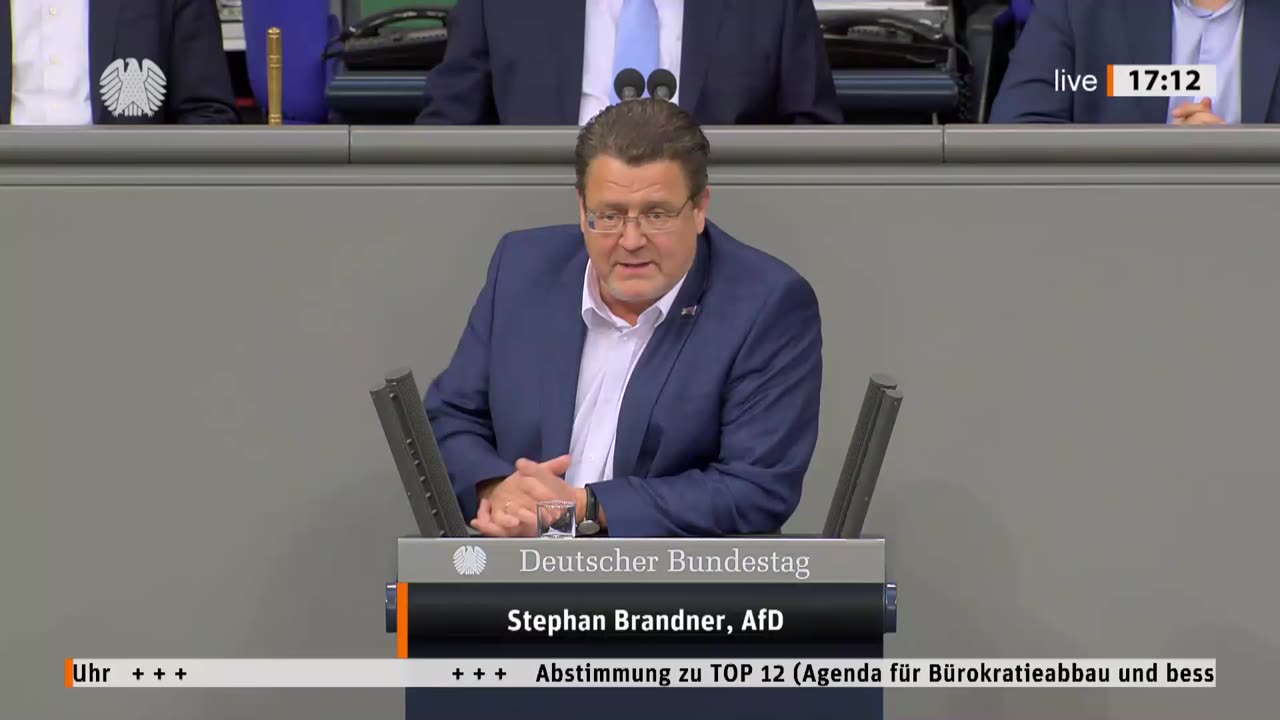 Stephan Brandner Rede vom 14.03.2024 (2) – Agenda für Bürokratieabbau und bessere Rechtsetzung