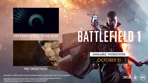 Battlefield 1 Official Reveal Trailer