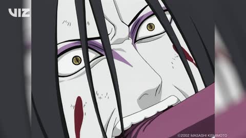 Tsunade's Determination Naruto, Set 4 VIZ