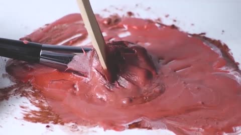 Destroying Makeup ASMR I Oddly Satisfying Cosmetic Destruction