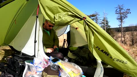 Dartmoor wildcamping timelapses March 2022 part 8