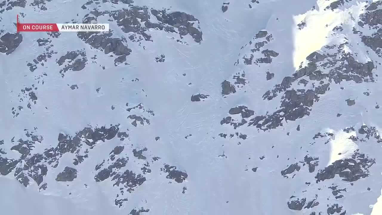 Aymar Navarro's hardcore crash in FWT22 Xtreme Verbier, Switzerland