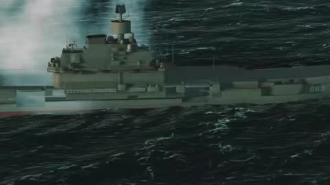 Kuznetsov Heavy Aircraft Carrying Cruiser Air Defense - Cold Waters with Epic Mod 2.52 #gaming