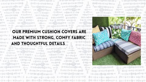 Buy Beautiful Outdoor Cushion Covers Ikea