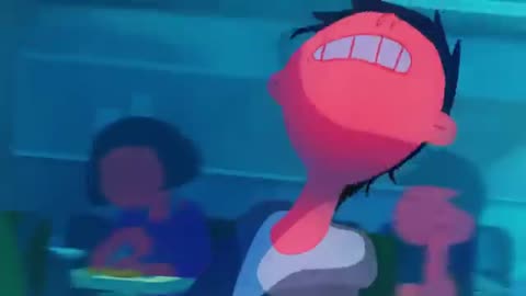 Afternoon class animation cartoon video