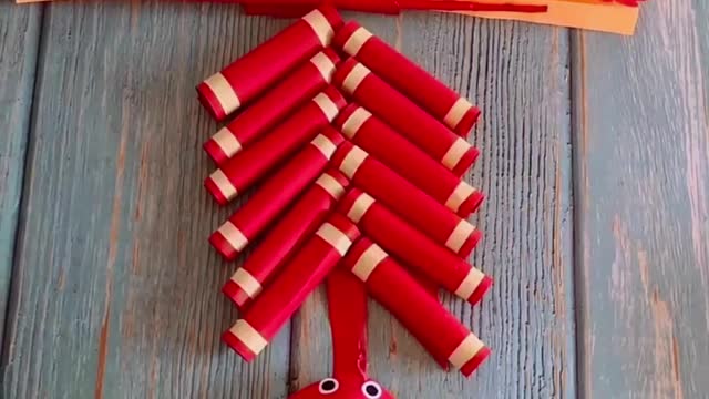 How to make ornaments and flowers from paper part 01