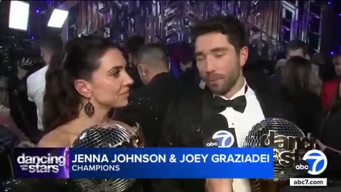 'Dancing with the Stars' crowns Mirrorball winner for Season 33