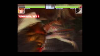 Dead Or Alive 2 / Playstation 2 / Story Mode: Kasumi / Gameplay Very Hard.